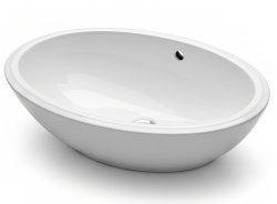 Встраиваемая раковина Devon&Devon White CTPLASOINB.CO bi 57x43, белая