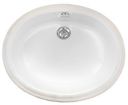 Встраиваемая раковина Devon&Devon White 2RALS50 50x41, белая