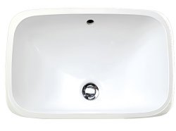 Встраиваемая раковина Devon&Devon Swindon ACSWINDONDS bi 55x38, белая