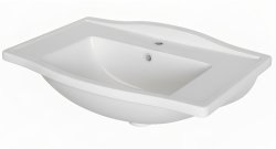 Раковина Devon&Devon Westminster IBLI1FWES 70x50, белая