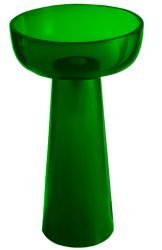 Напольная раковина Knife Solid Surface 70401080 59x59, зеленая