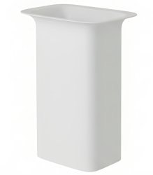 Напольная раковина Knife Glam 0600-082-01 65x45, белая матовая