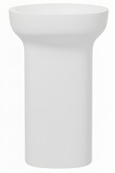 Напольная раковина Knife Prime 0600-012-01WA 53x35, белая матовая