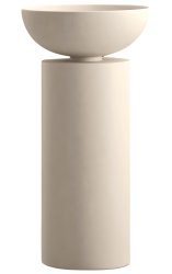 Напольная раковина Milldue Saba 5830.CM03 45x45 Caolino