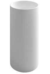 Напольная раковина Milldue Tube 2925.20*0 44x44 Bianco Opaco