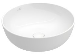 Накладная раковина Villeroy&Boch Artis 41794301 43x43, белая