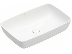 Накладная раковина Villeroy&Boch Artis 41725801 58x38, белая