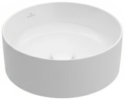 Накладная раковина Villeroy&Boch Collaro 4A184001 40x40, белая
