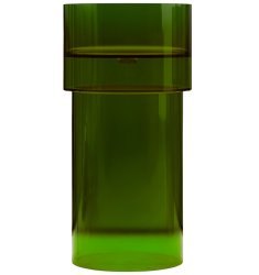 Напольная раковина Abber Kristall AT2701Emerald-H 45x45, зеленая