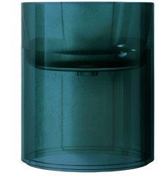 Раковина подвесная Abber Kristall AT2704Aquamarin 42x42, бирюзовая