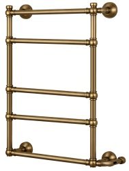Полотенцесушитель электрический Margaroli Armonia 9-564-5 BOX, 95645505BNB 55x78, бронза