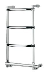 Полотенцесушитель электрический Margaroli Luna 532-4 Box 5323704CRNB 47x66, хром