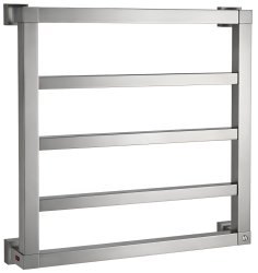 Полотенцесушитель электрический Margaroli Quadri 810-3 81034704CRNB 52x52, хром