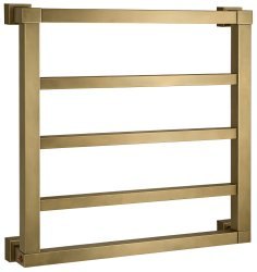 Полотенцесушитель электрический Margaroli Quadri 810-3 81034704ORB 52x52, бронза