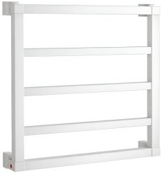 Полотенцесушитель электрический Margaroli Quadri 810-3 81034704WHB 52x52, белый