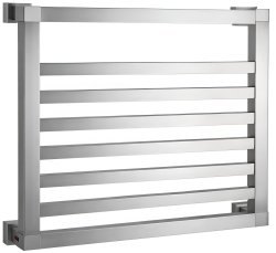Полотенцесушитель электрический Margaroli Quadri 810 8104704CRNB 52x52, хром