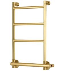 Полотенцесушитель электрический Margaroli Sereno 582-4 5823204BGNB 42x73, золото