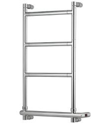 Полотенцесушитель электрический Margaroli Sereno 582-5 5824705CRNB 50x86, хром