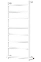 Полотенцесушитель электрический Margaroli Sereno 584-8 58447508WHB 57x92, белый