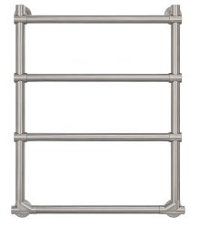 Полотенцесушитель электрический Margaroli Sole 5124704CRNB 52x64, хром