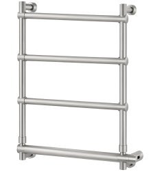 Полотенцесушитель электрический Margaroli Sole 542-4 5423704CRNB 47x66, хром