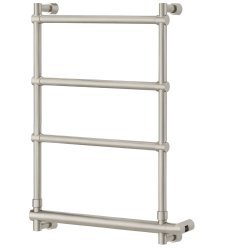 Полотенцесушитель электрический Margaroli Sole 542-4 5423704BNNB 47x66, никель