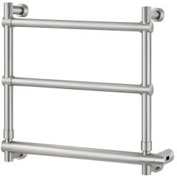 Полотенцесушитель электрический Margaroli Sole 540 5404703CRNB 57x45, хром