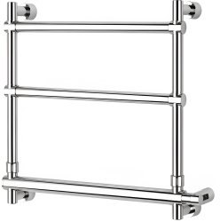 Полотенцесушитель электрический Margaroli Sole 540 5404703NOB 57x45, никель
