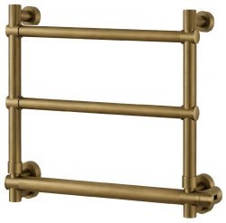 Полотенцесушитель электрический Margaroli Sole 540 5404703BOB 57x45, бронза
