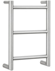 Полотенцесушитель электрический Margaroli Sole 540/SBCPVD 35x47, хром