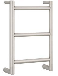 Полотенцесушитель электрический Margaroli Sole 540/SBNB 35x47, никель