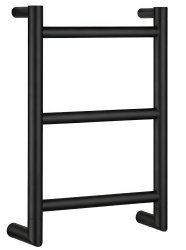 Полотенцесушитель электрический Margaroli Sole 540/SMB 35x47, черный