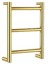Полотенцесушитель электрический Margaroli Sole 540/SGL 35x47, золото