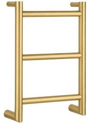 Полотенцесушитель электрический Margaroli Sole 540/SBG 35x47, золото