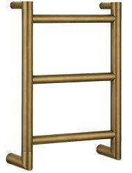 Полотенцесушитель электрический Margaroli Sole 540/SBrNB 35x47, бронза
