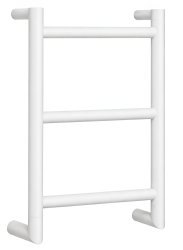 Полотенцесушитель электрический Margaroli Sole 540/SW 35x47, белый