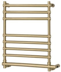 Полотенцесушитель электрический Margaroli Sole 564-8 5644708OBNB 57x70, бронза