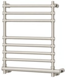 Полотенцесушитель электрический Margaroli Sole 564-8 5644708BNNB 57x70, никель