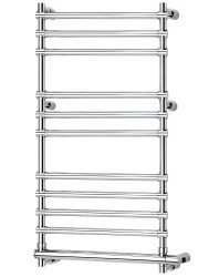 Полотенцесушитель электрический Margaroli Sole 564-11 5644711CRNC 57x101, хром