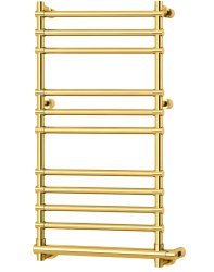 Полотенцесушитель электрический Margaroli Sole 564-11 5644711GOPB 57x101, золото