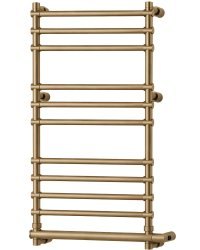 Полотенцесушитель электрический Margaroli Sole 564-11 5644711OBNB 57x101, бронза