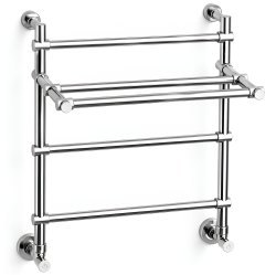 Полотенцесушитель электрический Margaroli Sole 554-3 5544703CRPB 57x54, хром