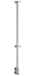 Полотенцесушитель водяной Margaroli Arcobaleno 416/L 416LBCPVD 14x165, хром
