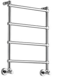 Полотенцесушитель водяной Margaroli Sole 4423704(26)CRN 40x72, хром