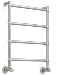 Полотенцесушитель водяной Margaroli Sole 4423704(26)BCRN 40x72, хром