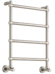 Полотенцесушитель водяной Margaroli Sole 4423704(26)BN 40x72, никель