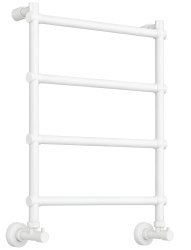 Полотенцесушитель водяной Margaroli Sole 4423704(26)MW 40x72, белый