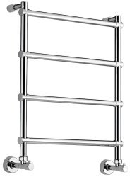 Полотенцесушитель водяной Margaroli Sole 4424704(26)CRN 50x72, хром