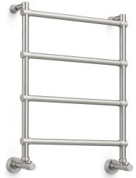 Полотенцесушитель водяной Margaroli Sole 4424704(26)BCRN 50x72, хром