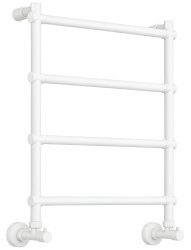 Полотенцесушитель водяной Margaroli Sole 4424704(26)MW 50x72, белый